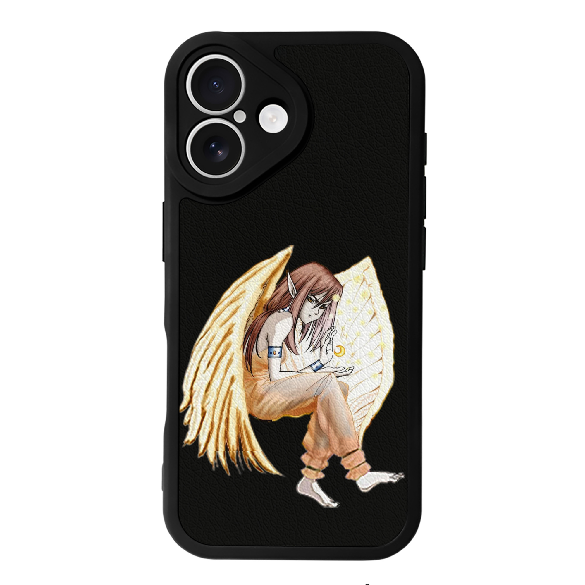 遊☆戯☆王 Yu-Gi-Oh! 【iPhone 16シリーズ対応】シリコンスマホケース（レザー調） 材質：シリコン